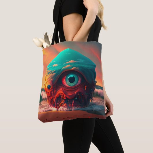 Bloody Eyes Tote Bag (Dichtbij)