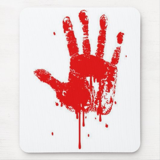 Bloody Five Mousepad Muismat (Voorkant)