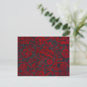 Bloody Flowers ~ Briefkaart (Staand voorkant)