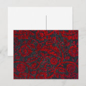 Bloody Flowers ~ Briefkaart (Voorkant / Achterkant)