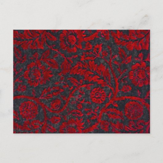 Bloody Flowers ~ Briefkaart (Voorkant)