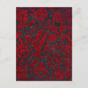 Bloody Flowers ~ Briefkaart