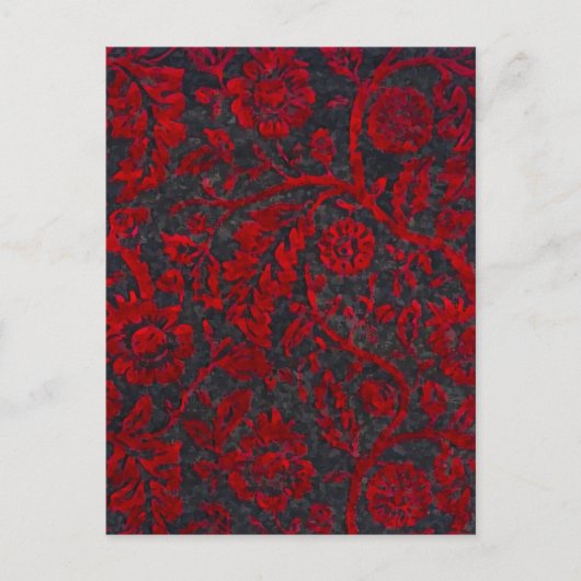 Bloody Flowers ~ Briefkaart (Voorkant)