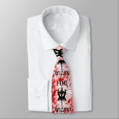 Bloody Fog Stropdas (Gebonden)