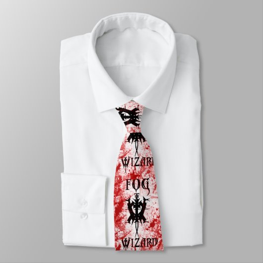 Bloody Fog Stropdas (Gebonden)