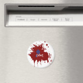 Bloody free Tibet Magneet (Insitu (Vaatwasser))