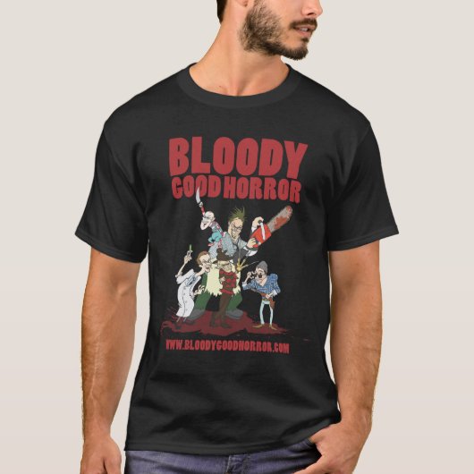 Bloody Good Horror Gang Shirt (Voorkant)