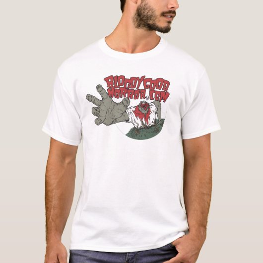 Bloody Good Horror Logo Shirt (Voorkant)