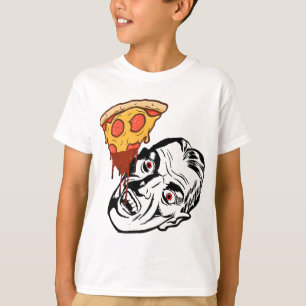 Bloody Good Pizza - Spooky Halloween Vampier Dracu T-shirt