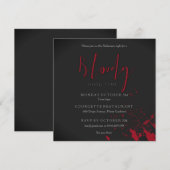 Bloody Good Time Scary Party Kaart (Voorkant / Achterkant)