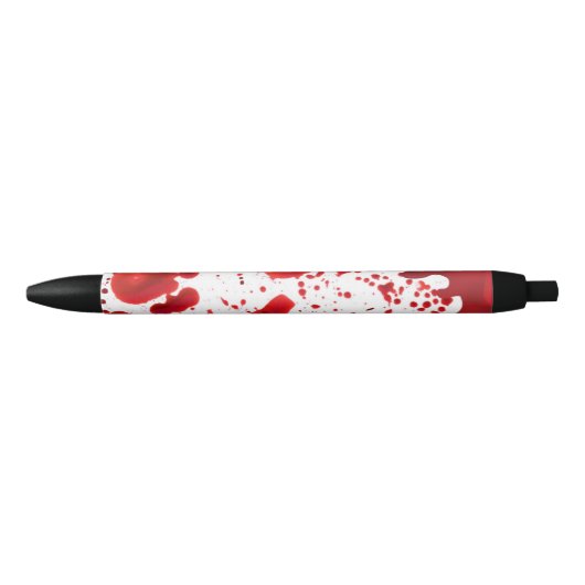 Bloody Halloween Black Ink Pen (Voorkant)