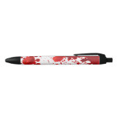 Bloody Halloween Black Ink Pen (Bovenkant)