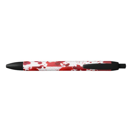 Bloody Halloween Black Ink Pen (Achterkant)