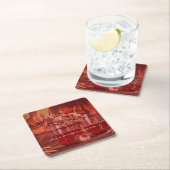 Bloody Halloween Cocktail Party Kartonnen Onderzetters (Insitu)