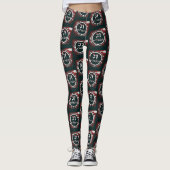 Bloody Halloween Leggings (Voorkant)