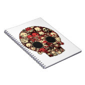 Bloody halloween notitieboek (Rechterzijde)