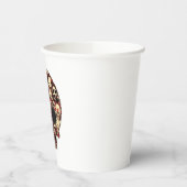 Bloody halloween papieren bekers (Links)