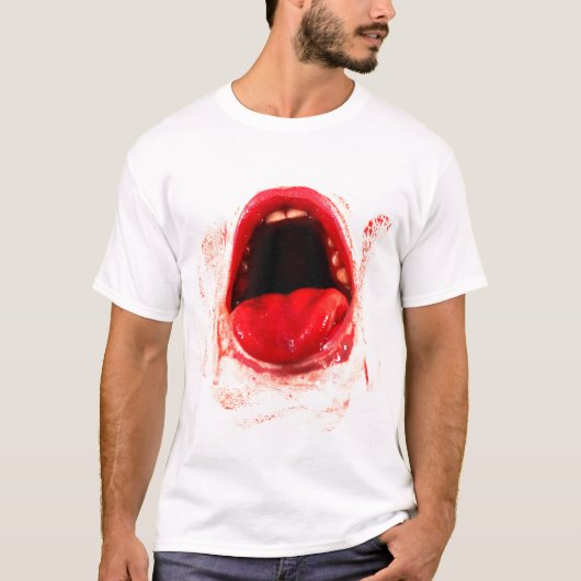 Bloody Halloween T-shirt (Voorkant)