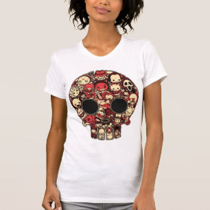 Bloody halloween t-shirt