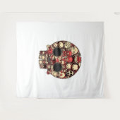 Bloody halloween wandkleed (Voorkant (horizontaal))