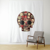 Bloody halloween wandkleed (In situ)