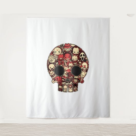 Bloody halloween wandkleed (Voorkant)