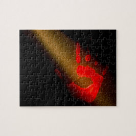 Bloody Hand Legpuzzel
