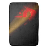 Bloody Hand Print Badmat (Voorkant Verticaal)