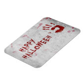 Bloody-handafdruk Halloween Magneet (Linkerzijde)
