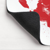 Bloody-handafdruk Z Muismat (Hoek)