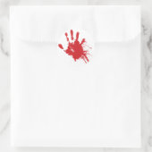 Bloody Handprint Sticker (Tas)