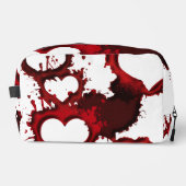 Bloody Hearts Toilettasje (Voorkant)