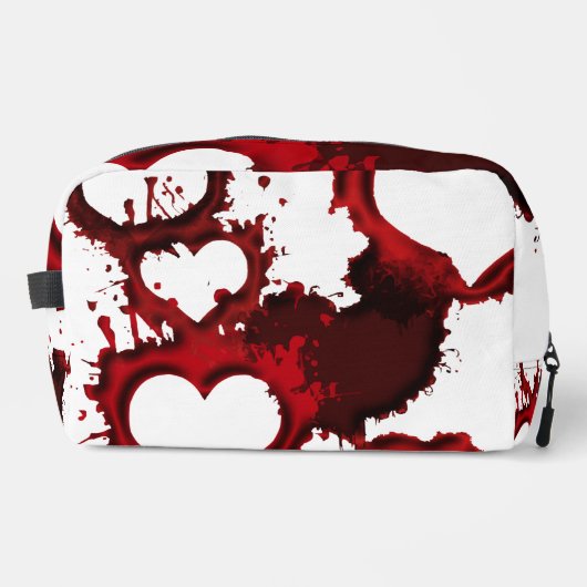 Bloody Hearts Toilettasje (Voorkant)