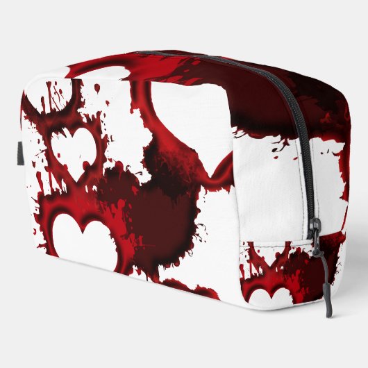 Bloody Hearts Toilettasje (Rechterhoek)