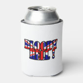 Bloody hel! blikjeskoeler (Blikje Voorkant)