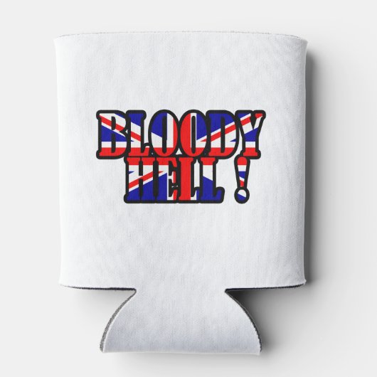 Bloody hel! blikjeskoeler (Achterkant)