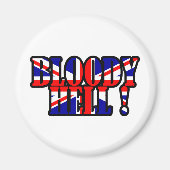 Bloody hel! magneet (Voorkant)