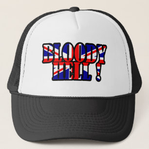 Bloody hel! trucker pet