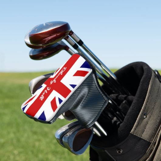Bloody Hell Funny Britse Humor Expression Golfheadcover (Insitu)