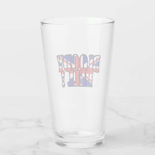 Bloody Hell Glas (Achterkant)
