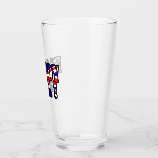 Bloody Hell Glas (Links)