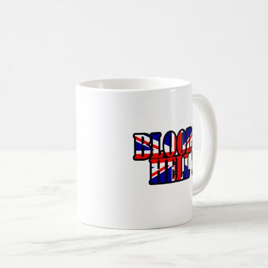 Bloody Hell Koffiemok (Voorkant rechts)