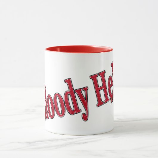 Bloody Hell Mok (Midden)