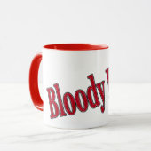 Bloody Hell Mok (Voorkant links)