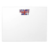 Bloody Hell Notitieblok (Voorkant)