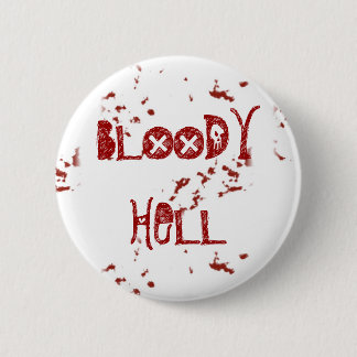 Bloody Hell Ronde Button 5,7 Cm