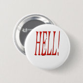Bloody hell! ronde button 5,7 cm (Voorkant /achterkant)
