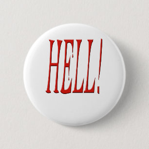 Bloody hell! ronde button 5,7 cm