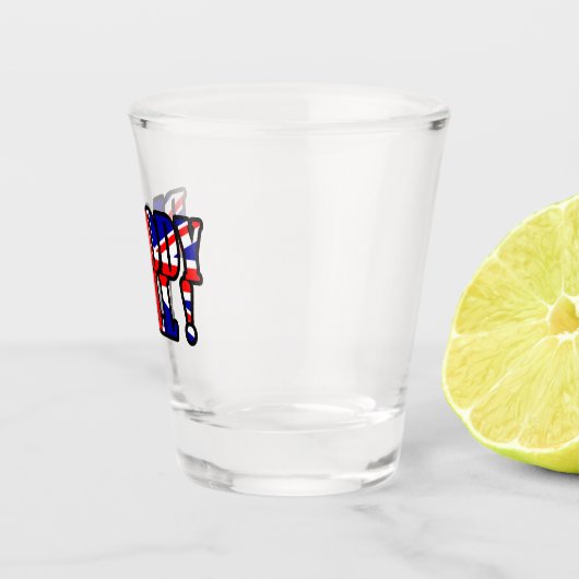 Bloody Hell Shot Glas (Rechts)