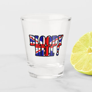 Bloody Hell Shot Glas